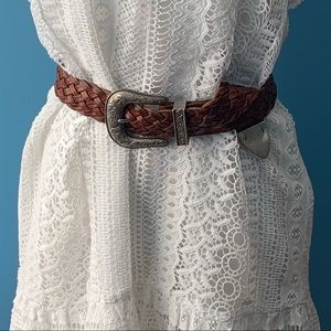 Another Line Inc. made in USA leather belt